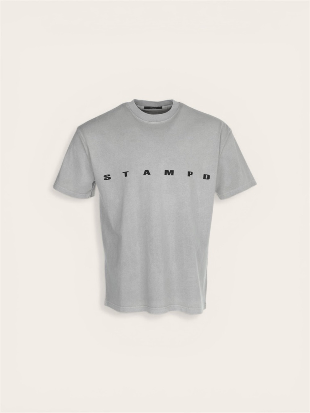 Stampd Embroidered Strike Logo Relaxed Tee Fog MD